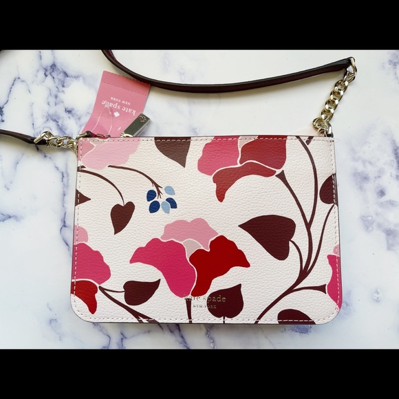 NWT Kate Spade Floral Crossbody 🌸 - Picture 5 of 8